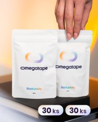 OMEGATAPE - Kompletní sada pásek pro lepší spánek