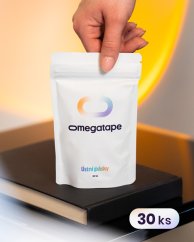 OMEGATAPE - Ústní pásky pro lepší spánek a proti chrápání