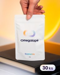 OMEGATAPE - Pásky na nos pro lepší dýchání a kvalitnější spánek