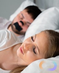 OMEGATAPE - Ústní pásky pro lepší spánek a proti chrápání
